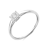 Miore Anillo de compromiso para mujer de...