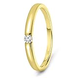 Miore Anillo solitario de compromiso en...